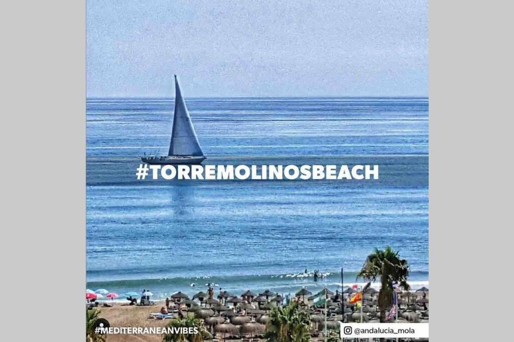 Roof Top Luxury City Center Apartment By Namaste Elite Torremolinos Esterno foto